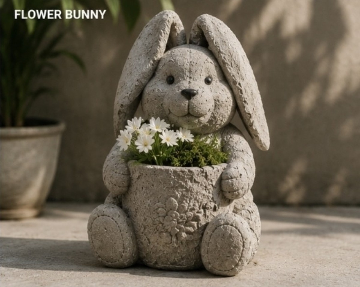 Flower Bunny