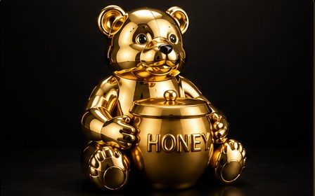 Honey Bear Gold Edition